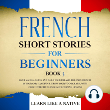 Short Phrases In French French Short Stories For Beginners Book 3: Over 100 Dialogues And Daily  Used Phrases To Learn French In Your Car. Have Fun & Grow Your Vocabulary,  With Crazy Effective Language Learning Lessons