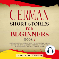 German Short Stories for Beginners Book 3
