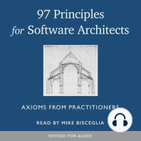 97 Principles for Software Architects: Axioms for software architecture and development written by industry practitioners