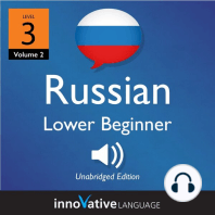 Learn Russian - Level 3: Lower Beginner Russian, Volume 2: Lessons 1-25