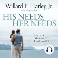 His Needs, Her Needs: Building a Marriage That Lasts