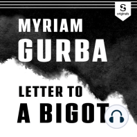 Letter to a Bigot