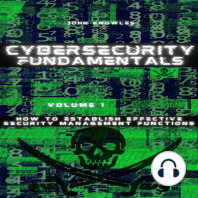 Cybersecurity Fundamentals: How to Establish Effective Security Management Functions