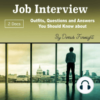 Job Interview: Outfits, Questions and Answers You Should Know about