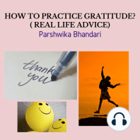 how to practice gratitude in your daily life
