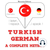 Türkçe - Almanca