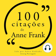100 citações de Anne Frank