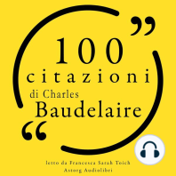 100 citazioni di Charles Baudelaire