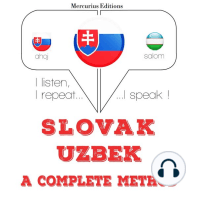 Slovenský - Uzbek