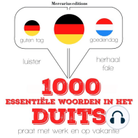 1000 essentiële woorden in het Duits