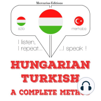 Magyar - török