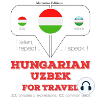 Magyar - üzbég