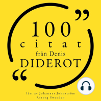 100 citat från Denis Diderot