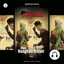 Das Rungholt-Rätsel - Der Butler, Folge 2 (Ungekürzt)