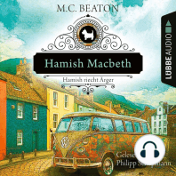 Hamish Macbeth riecht Ärger - Schottland-Krimis, Teil 9 (Ungekürzt)