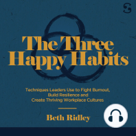 The Three Happy Habits