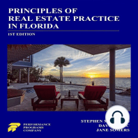 Principles of Real Estate Practice in Florida 1st Edition