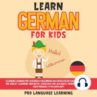 Learn German for Kids