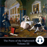 Poets of the Eighteenth Century, The - Volume III