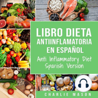 Libro Dieta Antiinflamatoria En Español/ Anti Inflammatory Diet Spanish Version (Spanish)
