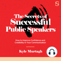 The Secrets of Successful Public Speakers
