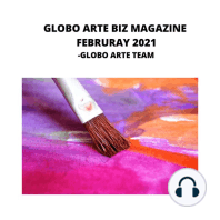 globo arte Biz magazine februrary 2021