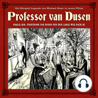 Professor van Dusen, Die neuen Fälle, Fall 25