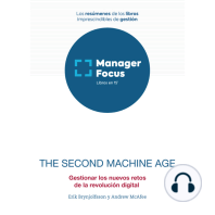 Resumen de The Second Machine Age de Erik Brynjolfsson y Andrew McAfee