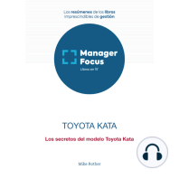 Resumen de Toyota Kata de Gerardo Aulinger y Mike Rother