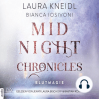 Blutmagie - Midnight-Chronicles-Reihe, Teil 2 (Ungekürzt)