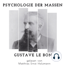Psychologie der Massen: Psychologie des foules (1895). Übersetzung: Rudolf Eisler, 1911.