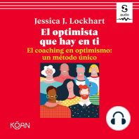 El optimista que hay en ti. El coaching en optimismo