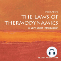The Laws of Thermodynamics: A Very Short Introduction