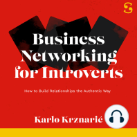 Business Networking for Introverts