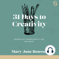 31 Days to Creativity