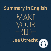 Make your bed - Summary in English