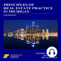 Principles of Real Estate Practice in Michigan