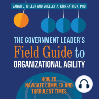 The Government Leader’s Field Guide to Organizational Agility