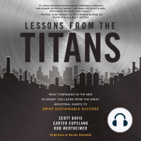 Lessons from the Titans