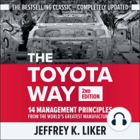 Toyota Way, The (Second Edition): 14 Management Principles from the World's Greatest Manufacturer