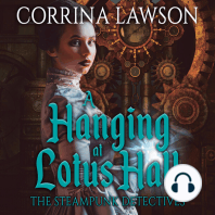 A Hanging at Lotus Hall