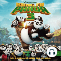Kung Fu Panda 3 (Das Original-Hörspiel zum Kinofilm)