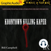 Koontown Killing Kaper [Dramatized Adaptation]