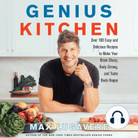 Genius Kitchen: Over 100 Easy and Delicious Recipes to Make Your Brain Sharp, Body Strong, and Taste Buds Happy