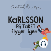 Karlsson på taket flyger igen