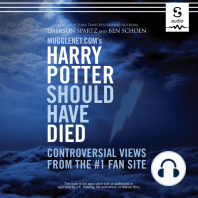 Mugglenet.Com's Harry Potter Should Have Died
