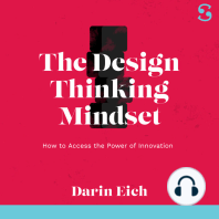 The Design Thinking Mindset