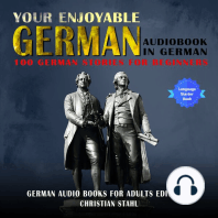 Your Enjoyable German Audiobook in German 100 German Stories for Beginners