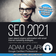 SEO 2021: Learn search engine optimization with smart internet marketing strategies