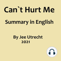 Can’t Hurt Me - Summary in English